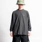 【Hybrid Tee / 水陸両用】Speedo (スピード) RASH GUARD CORD L/S TEE