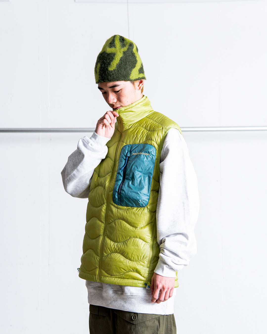 Peak Performance Helium Utility Down Vest