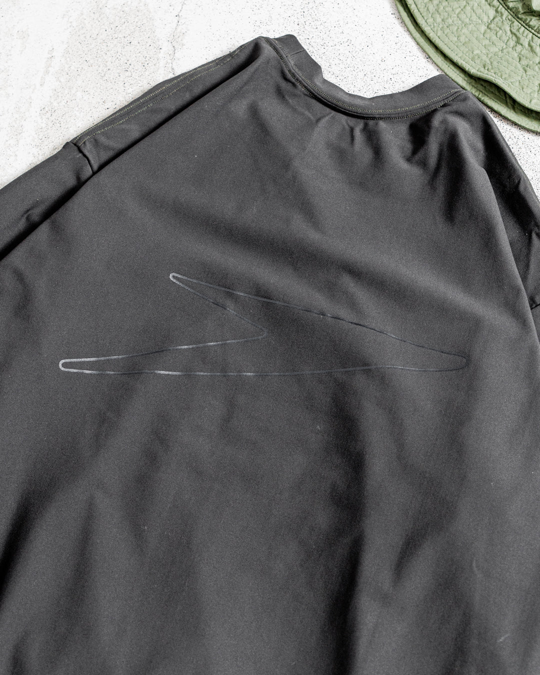 【Hybrid Tee / 水陸両用】Speedo (スピード) RASH GUARD CORD L/S TEE