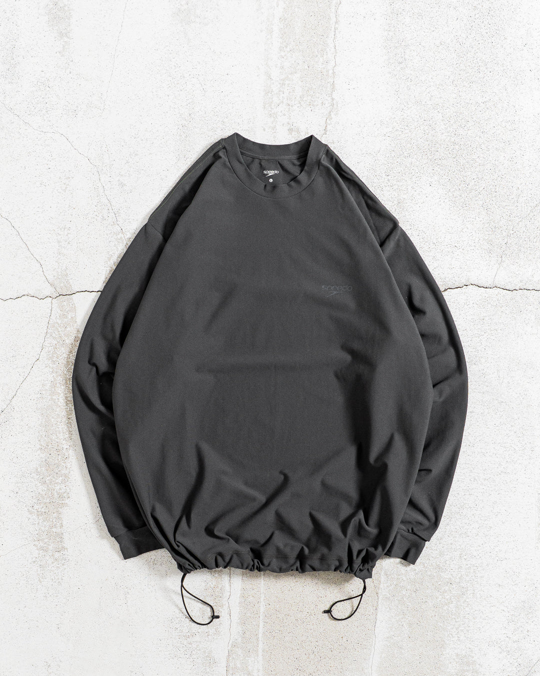 【Hybrid Tee / 水陸両用】Speedo (スピード) RASH GUARD CORD L/S TEE
