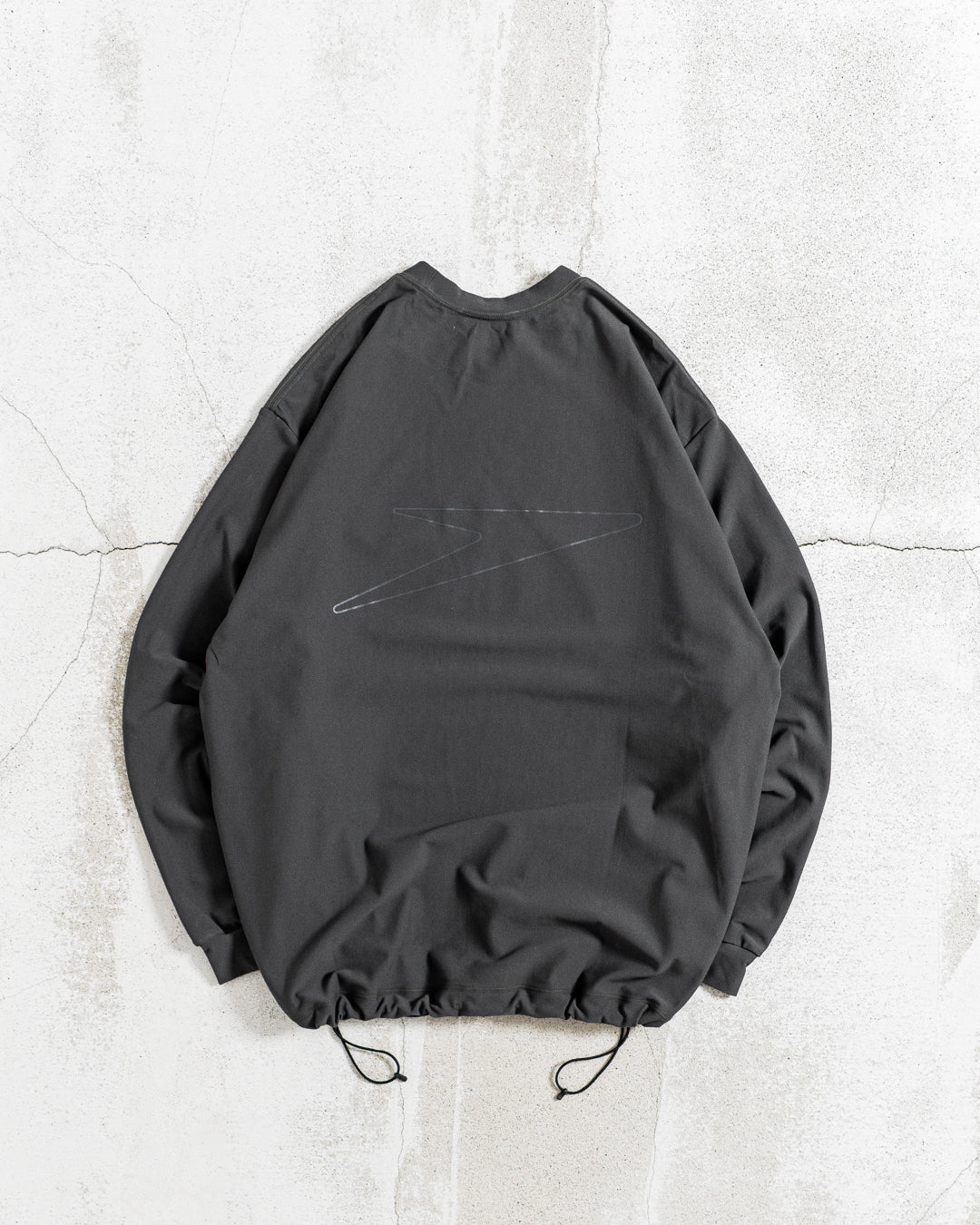 【Hybrid Tee / 水陸両用】Speedo (スピード) RASH GUARD CORD L/S TEE