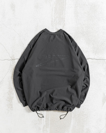 【Hybrid Tee / 水陸両用】Speedo (スピード) RASH GUARD CORD L/S TEE