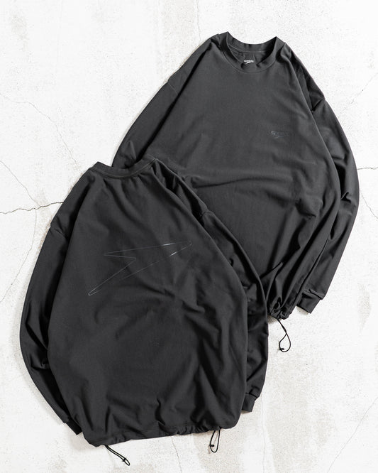 【Hybrid Tee / 水陸両用】Speedo (スピード) RASH GUARD CORD L/S TEE