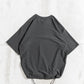 【Hybrid Tee / 水陸両用】Speedo (スピード) STAY FIT RASH GUARD CORD TEE