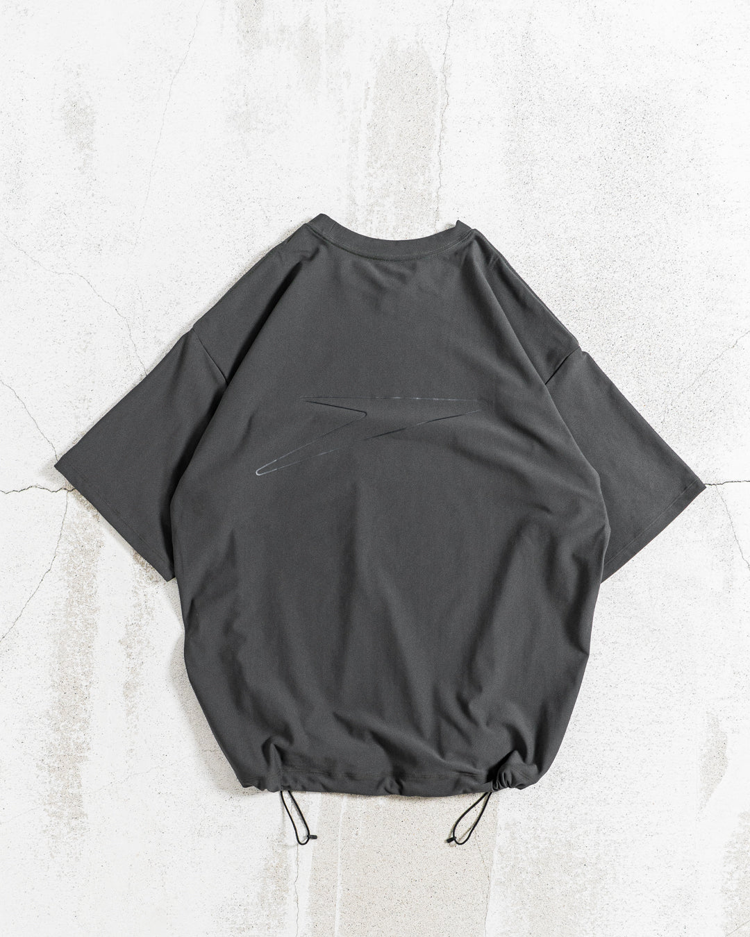 【Hybrid Tee / 水陸両用】Speedo (スピード) STAY FIT RASH GUARD CORD TEE