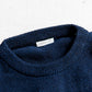 SANMONT Silk Noir Knitwear