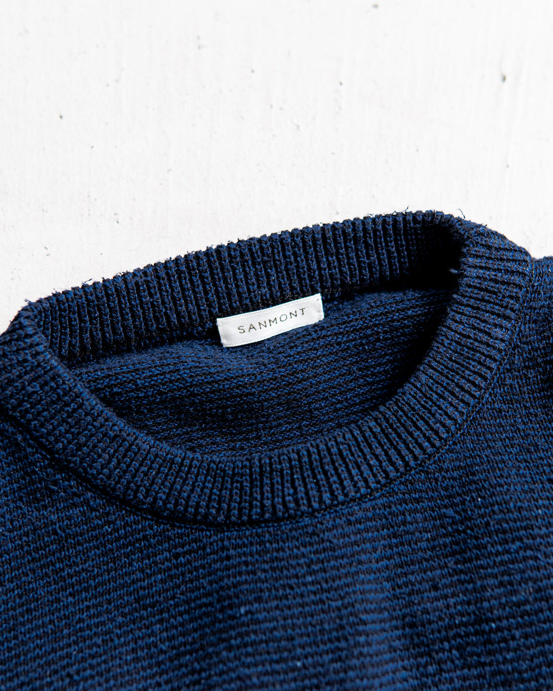 SANMONT Silk Noir Knitwear