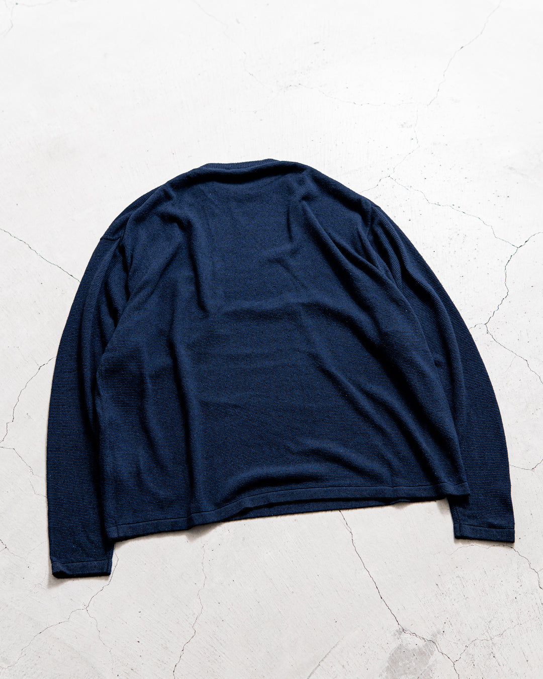 SANMONT サンモント Silk Noir Knitwear 2 ネイビー 通販] SANMONT (サンモント) Silk Noir Knitwear 商品ページ – zentex