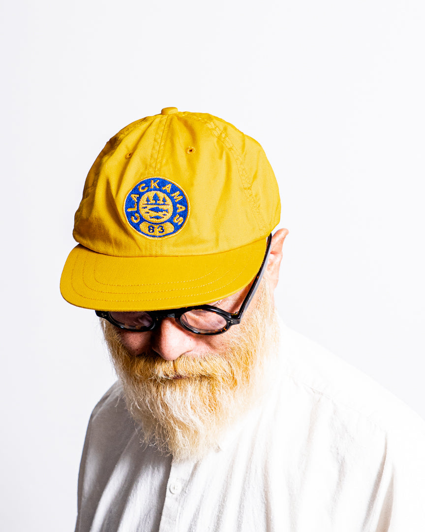 【10.24 sat 10:00 release】Golden Sombrero (TACOMA FUJI RECORDS x DECHO) 6 PANEL CAP designed by Motonobu Nakamura (EDIT -design&supply-)