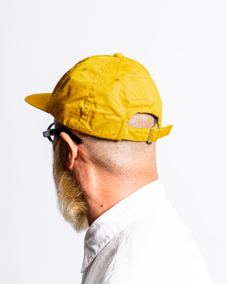 【10.24 sat 10:00 release】Golden Sombrero (TACOMA FUJI RECORDS x DECHO) 6 PANEL CAP designed by Motonobu Nakamura (EDIT -design&supply-)