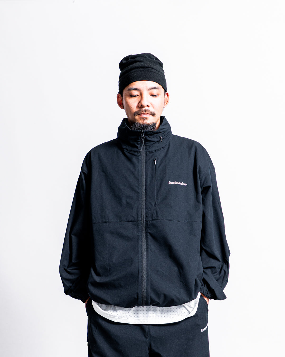 FreshService (フレッシュサービス)MOTION LAYER TRACK BLOUSON