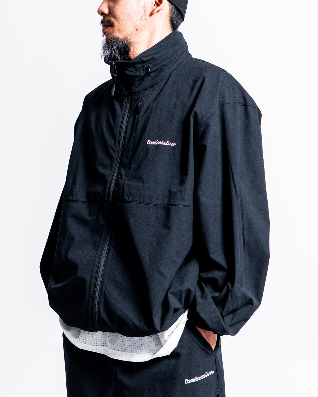 FreshService (フレッシュサービス)MOTION LAYER TRACK BLOUSON