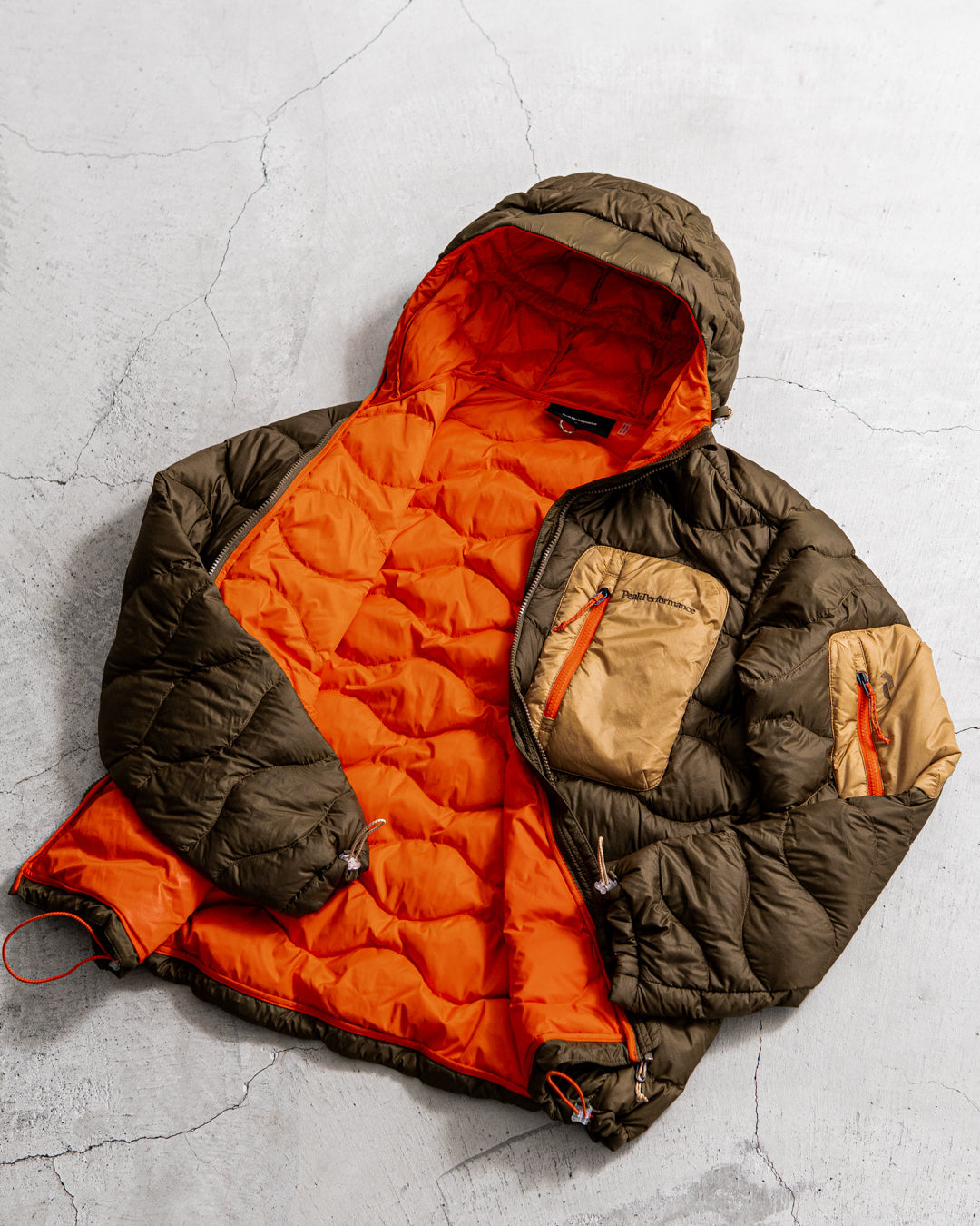Peak Performance Helium Utility Down Hood Jacket