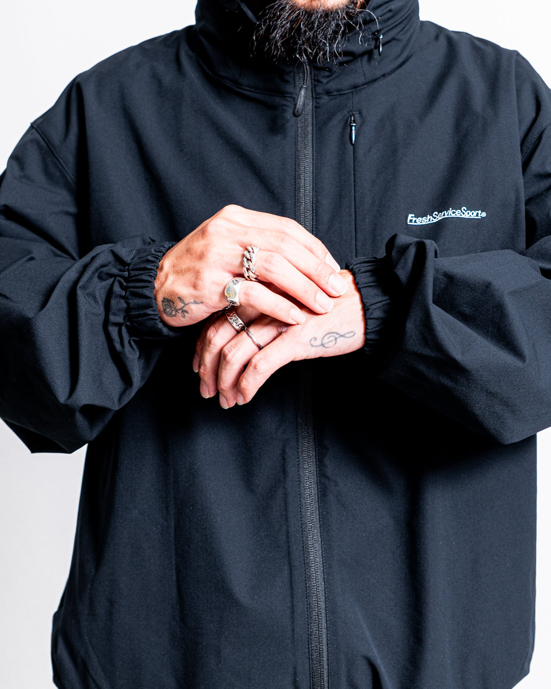 FreshService (フレッシュサービス)MOTION LAYER TRACK BLOUSON