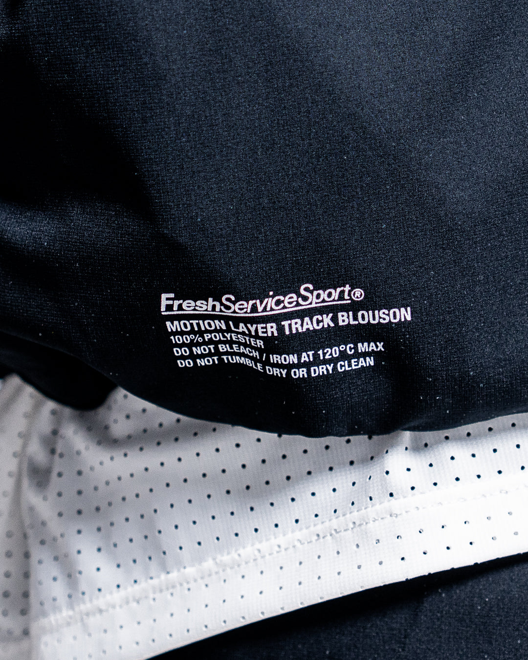 FreshService (フレッシュサービス)MOTION LAYER TRACK BLOUSON