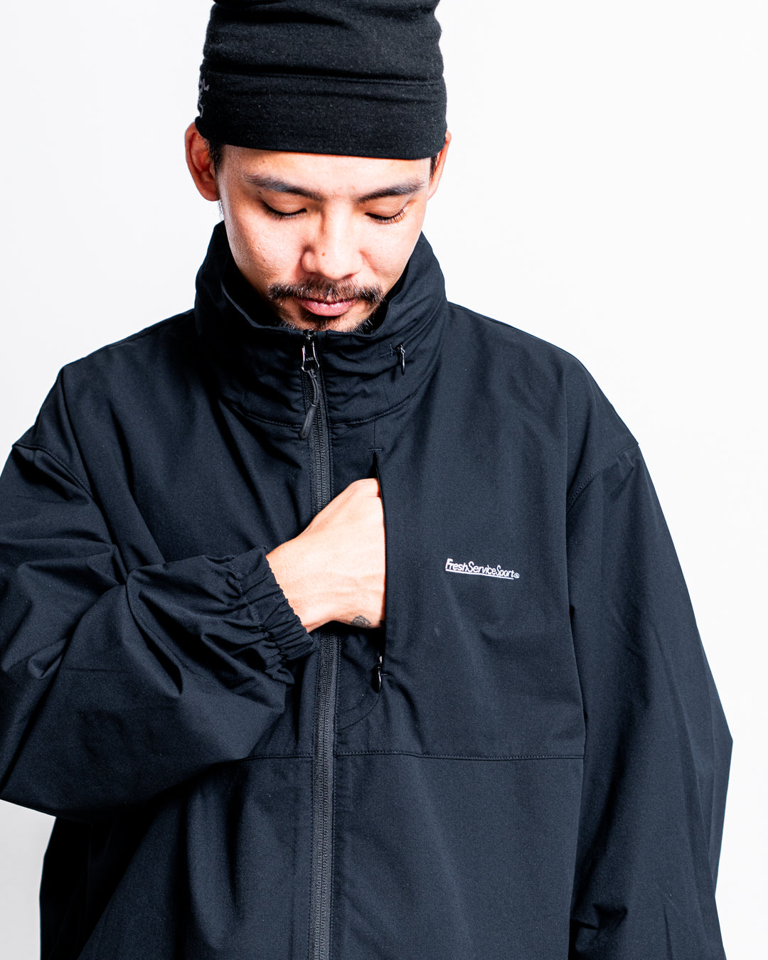 FreshService (フレッシュサービス)MOTION LAYER TRACK BLOUSON
