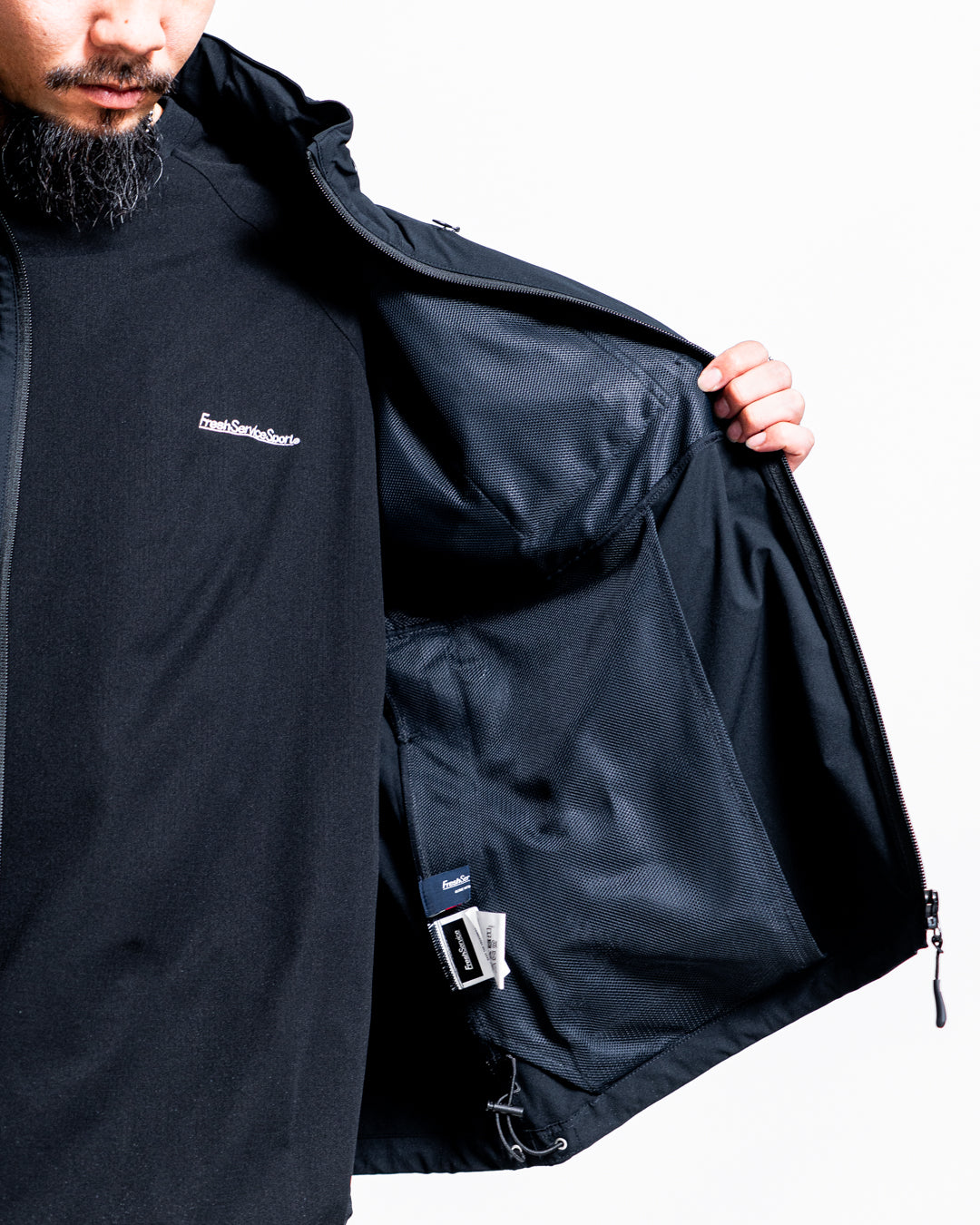 FreshService (フレッシュサービス)MOTION LAYER TRACK BLOUSON