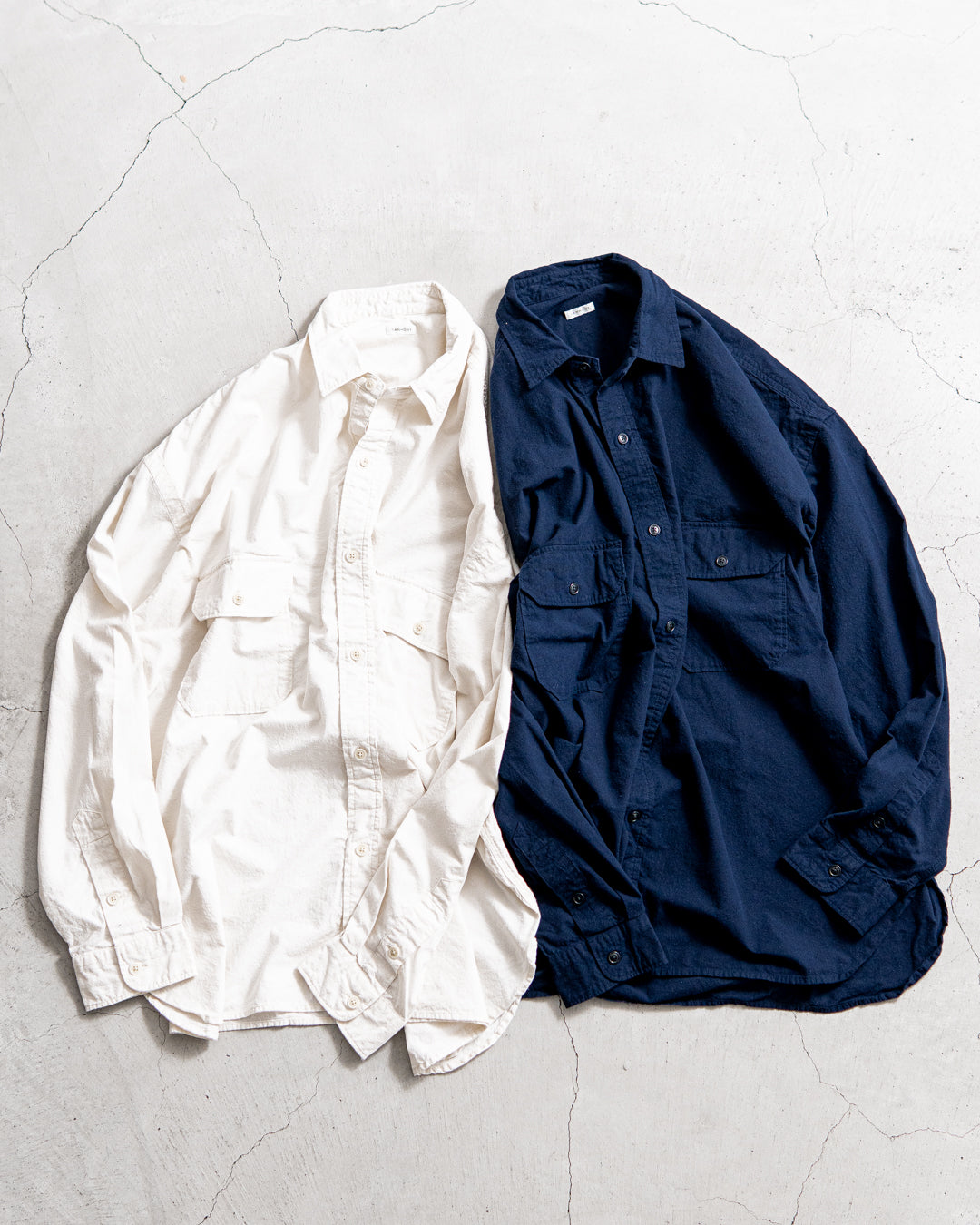 SANMONT Cotton Silk Work Shirt