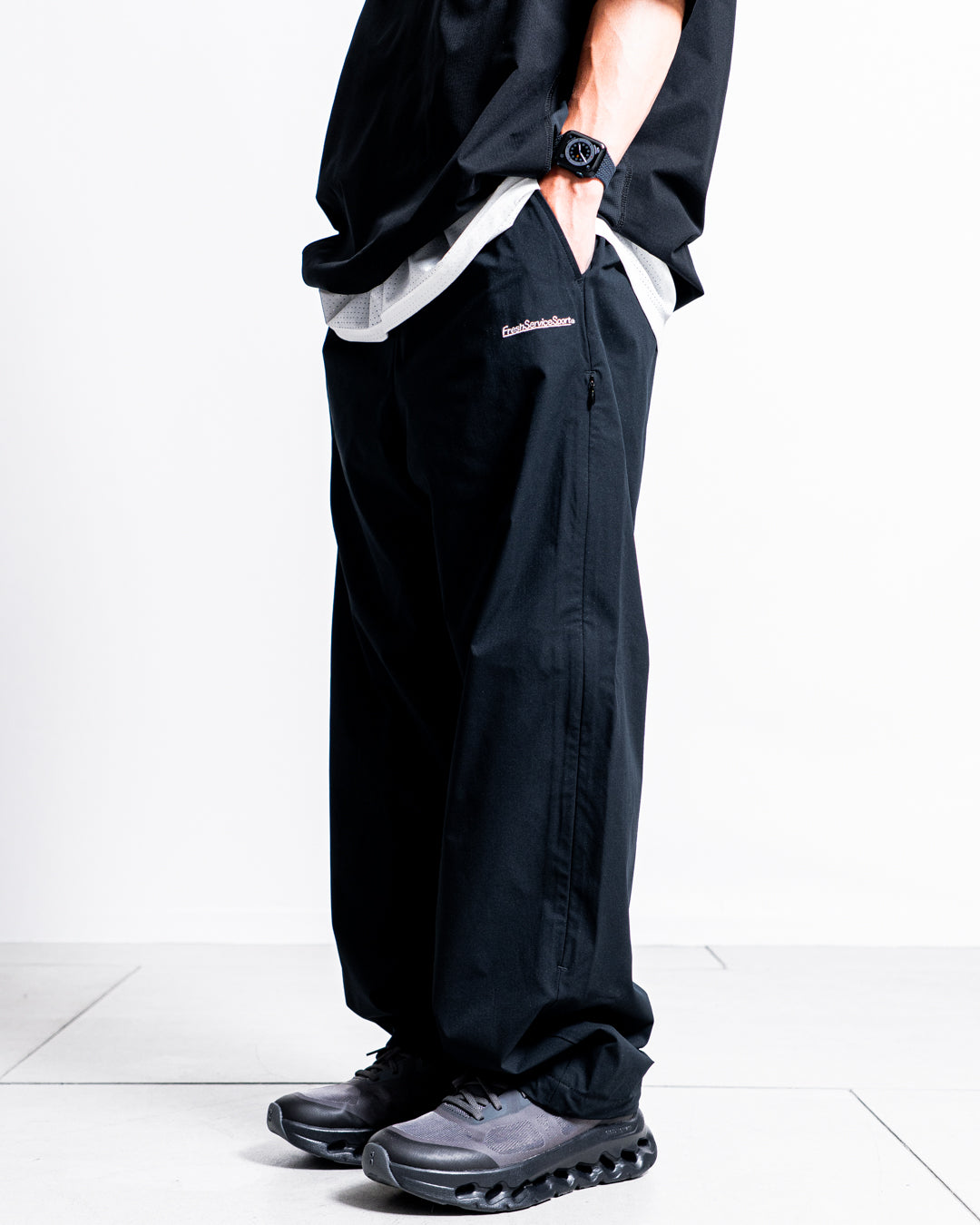 FreshService (フレッシュサービス) MOTION LAYER EASY PANTS
