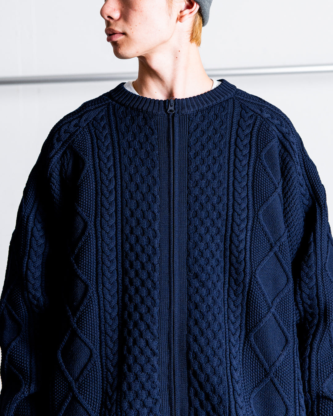 【RESTOCK】MURASPO URBAN ARAN ZIP