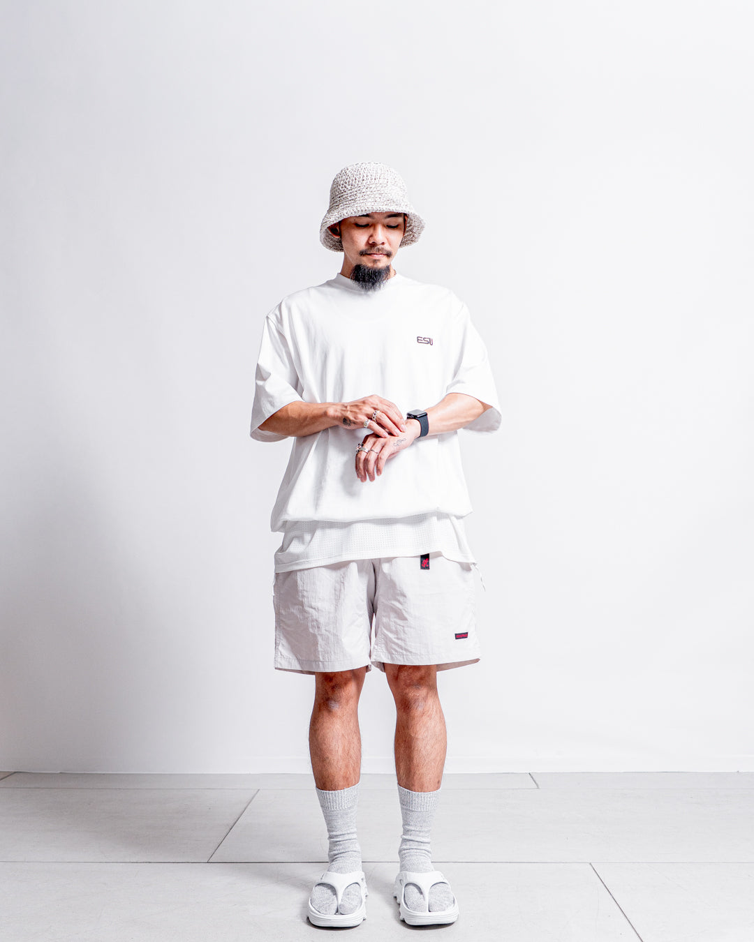【zentex exclusive】ES.U SS T-shirts "zentex custom"