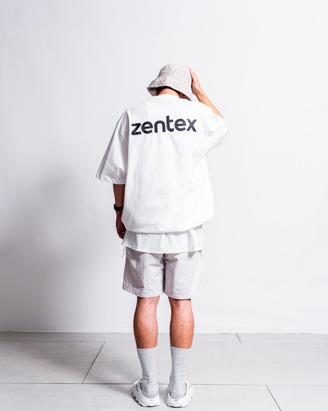 【zentex exclusive】ES.U SS T-shirts "zentex custom"