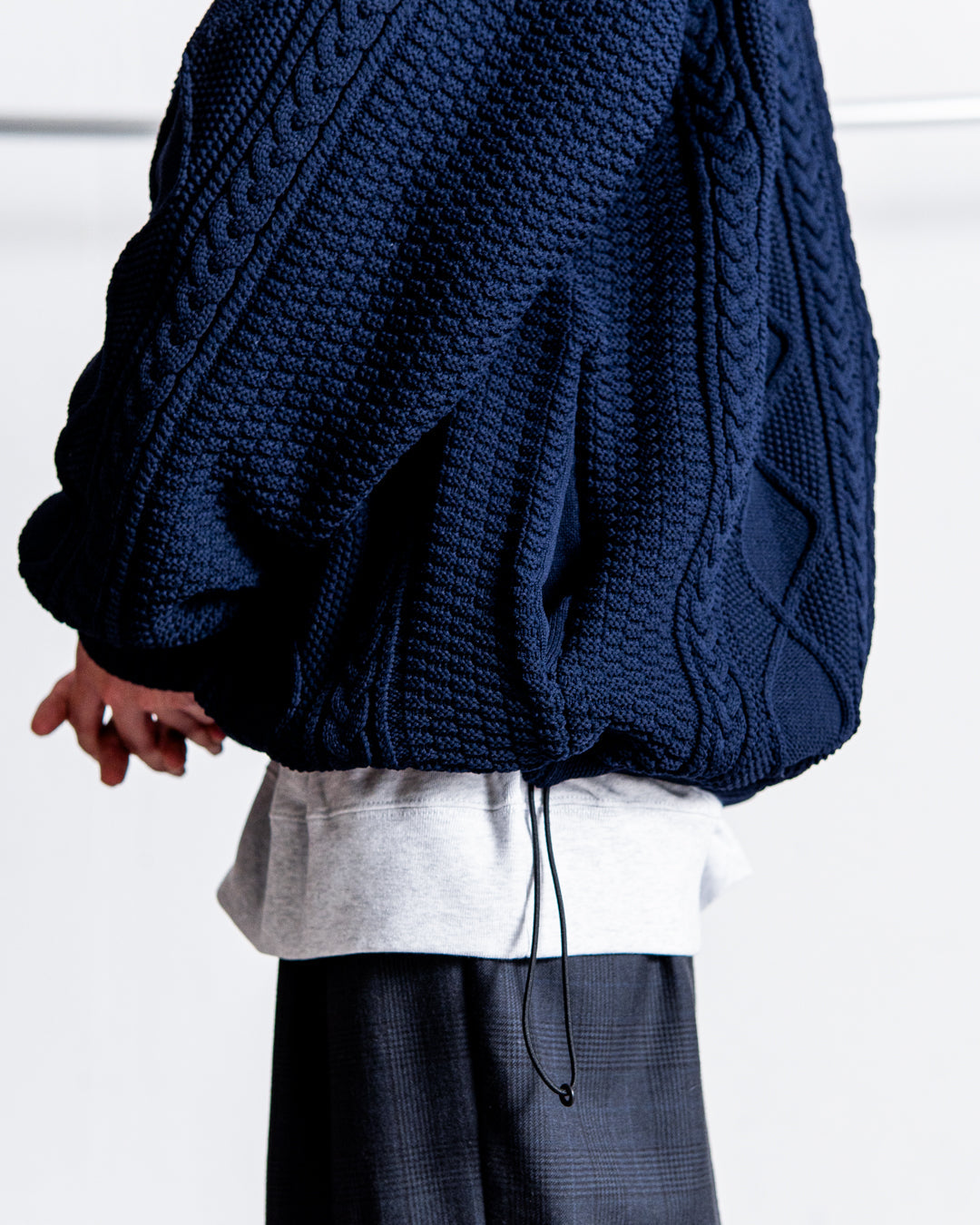 【RESTOCK】MURASPO URBAN ARAN ZIP