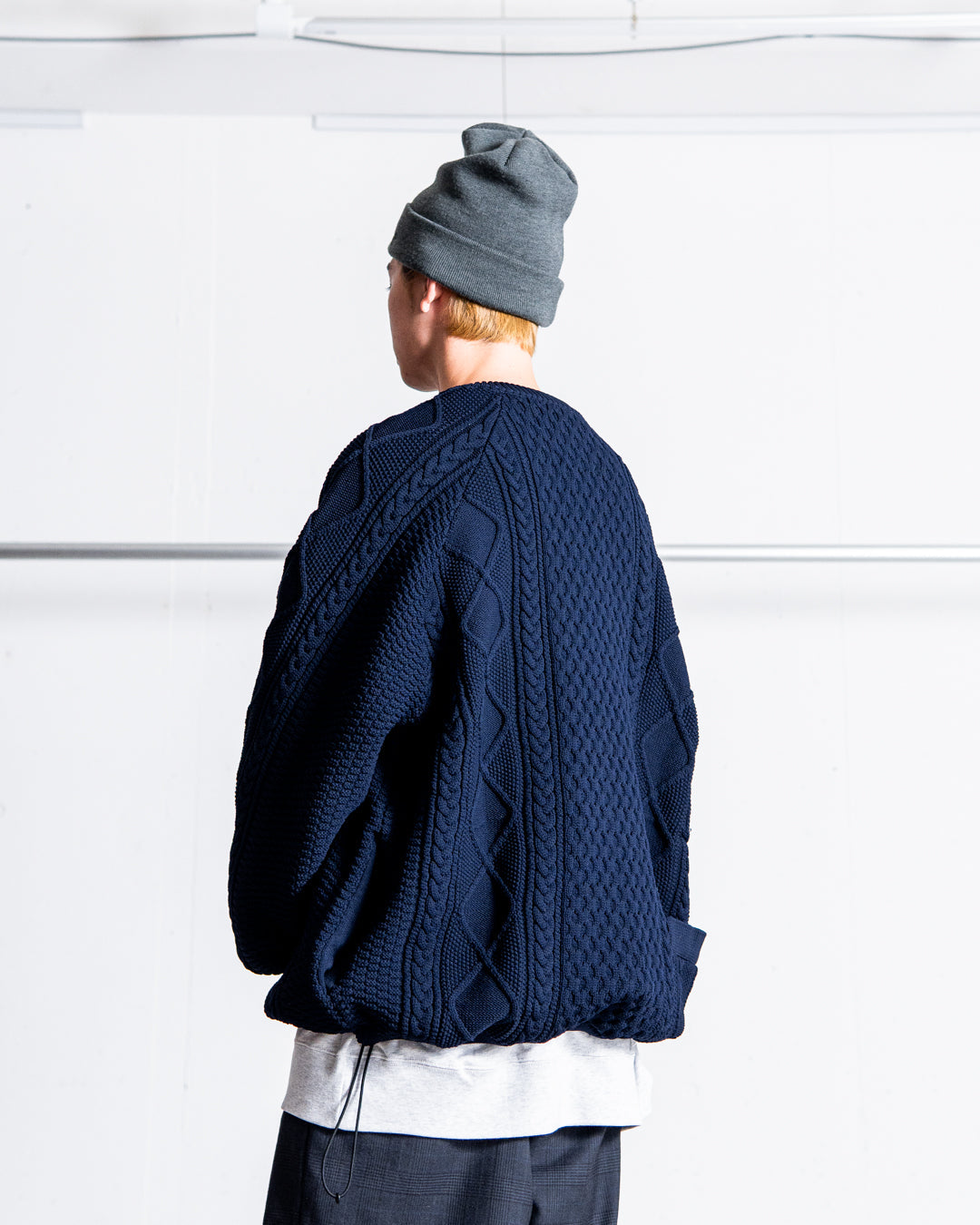 【RESTOCK】MURASPO URBAN ARAN ZIP