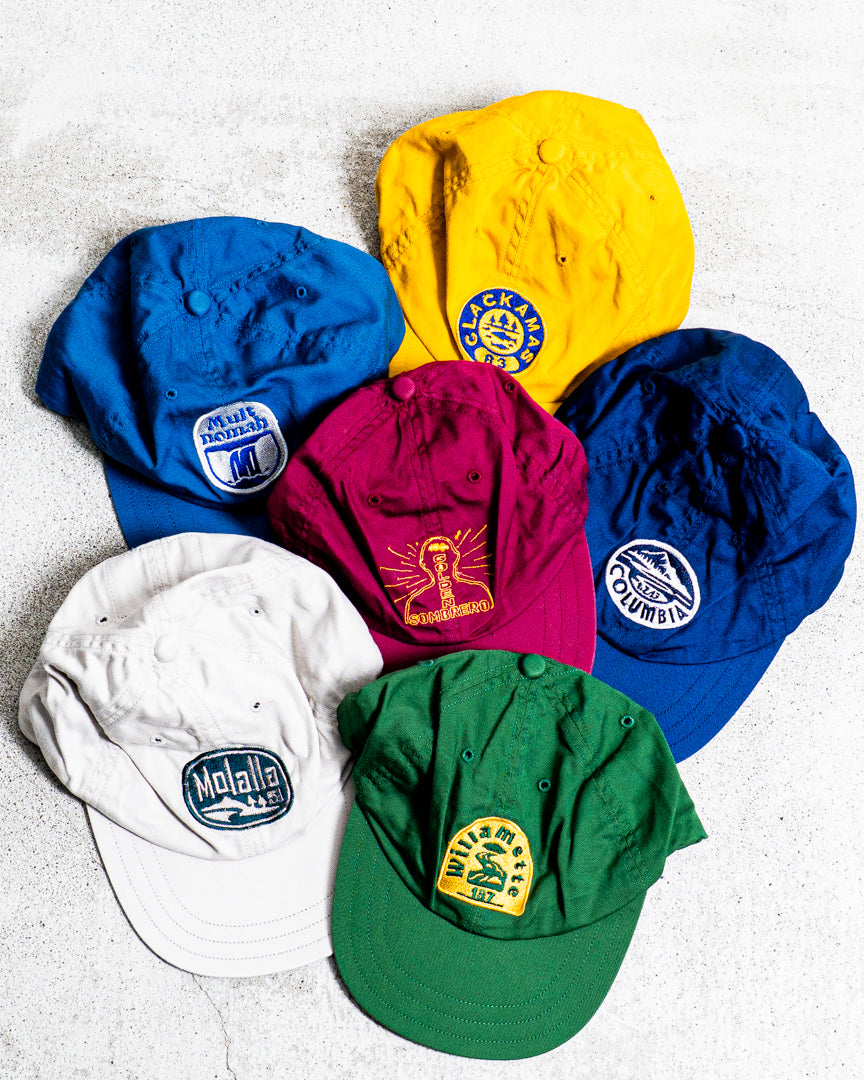 【10.24 sat 10:00 release】Golden Sombrero (TACOMA FUJI RECORDS x DECHO) 6 PANEL CAP designed by Motonobu Nakamura (EDIT -design&supply-)