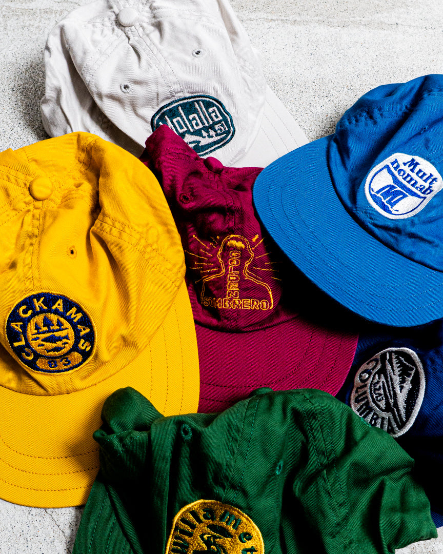 【10.24 sat 10:00 release】Golden Sombrero (TACOMA FUJI RECORDS x DECHO) 6 PANEL CAP designed by Motonobu Nakamura (EDIT -design&supply-)