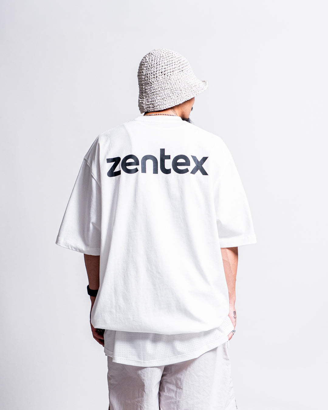 【zentex exclusive】ES.U SS T-shirts "zentex custom"