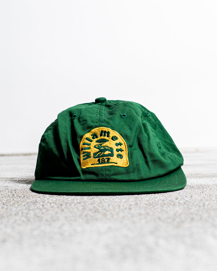 【10.24 sat 10:00 release】Golden Sombrero (TACOMA FUJI RECORDS x DECHO) 6 PANEL CAP designed by Motonobu Nakamura (EDIT -design&supply-)