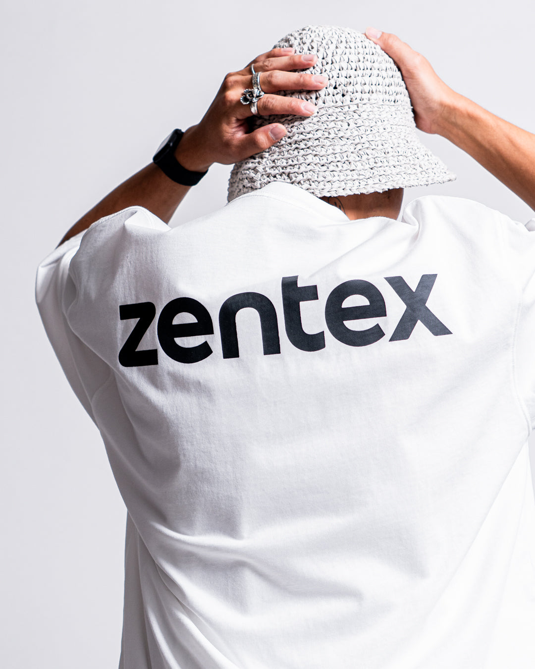 【zentex exclusive】ES.U SS T-shirts "zentex custom"
