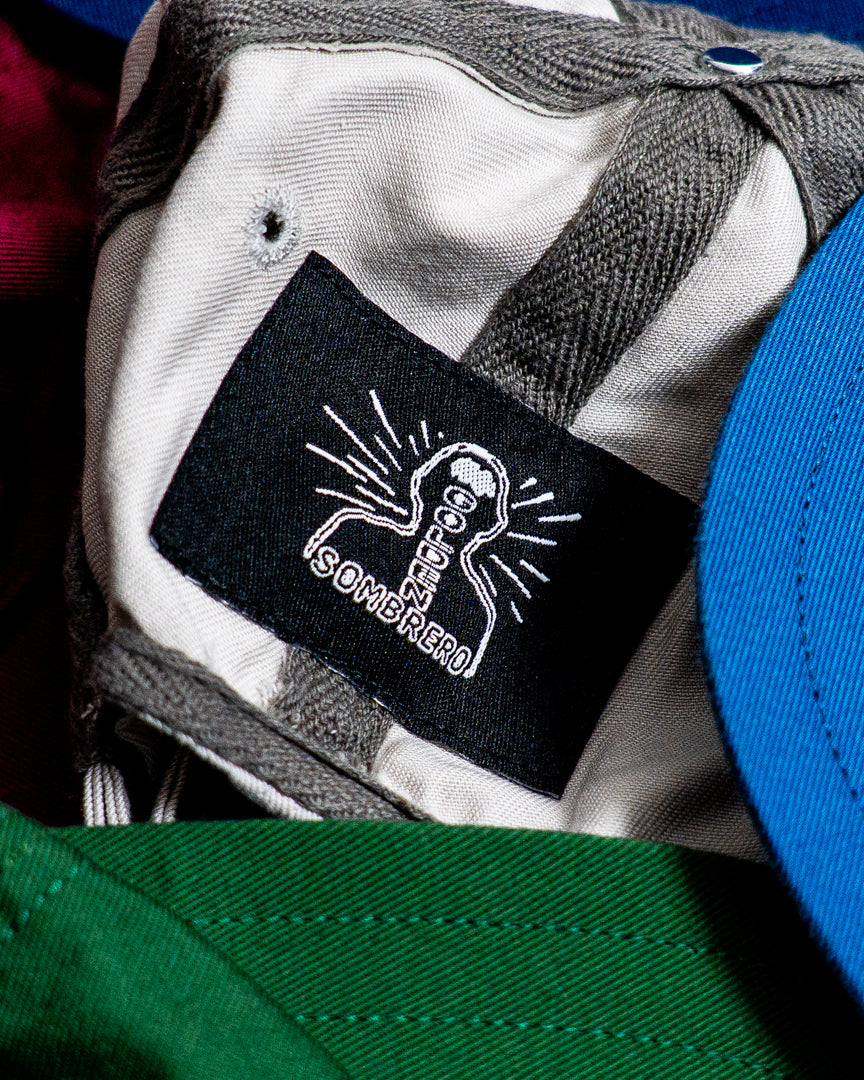 【10.24 sat 10:00 release】Golden Sombrero (TACOMA FUJI RECORDS x DECHO) 6 PANEL CAP designed by Motonobu Nakamura (EDIT -design&supply-)