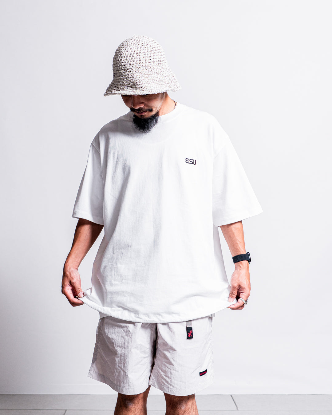 【zentex exclusive】ES.U SS T-shirts "zentex custom"