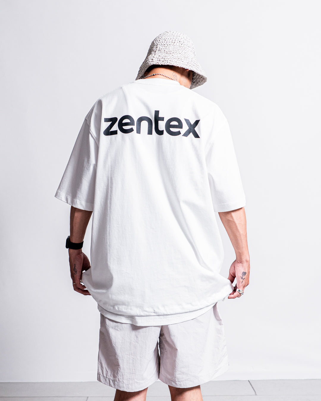 【zentex exclusive】ES.U SS T-shirts "zentex custom"