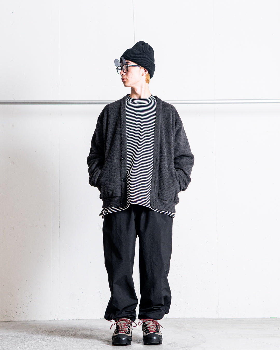 【RESTOCK】ES.1 Alpha cardigan