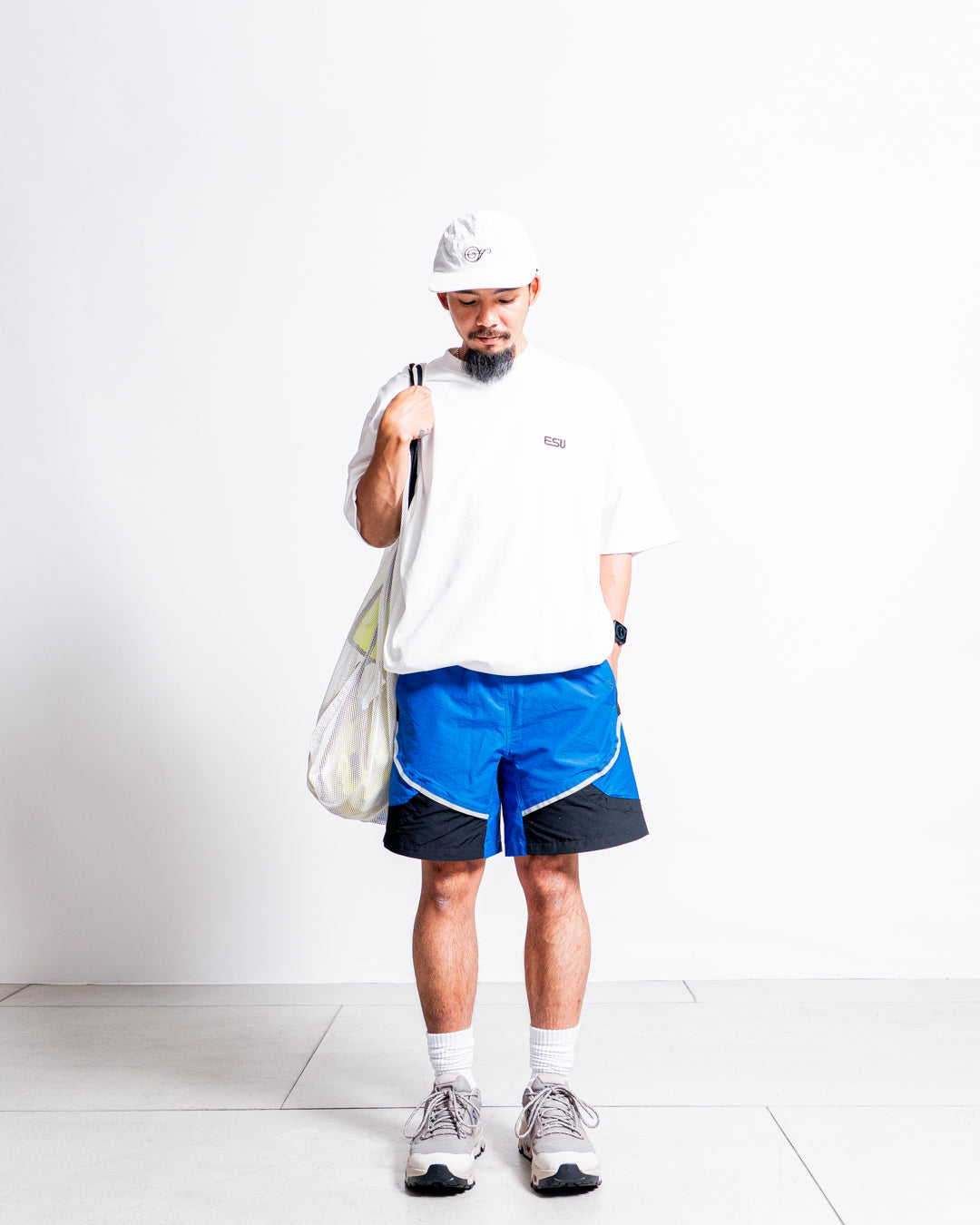 【7.22 11:00 Release】Marmot x Alwayth "Alwayth Equalizer W.R. Shorts "