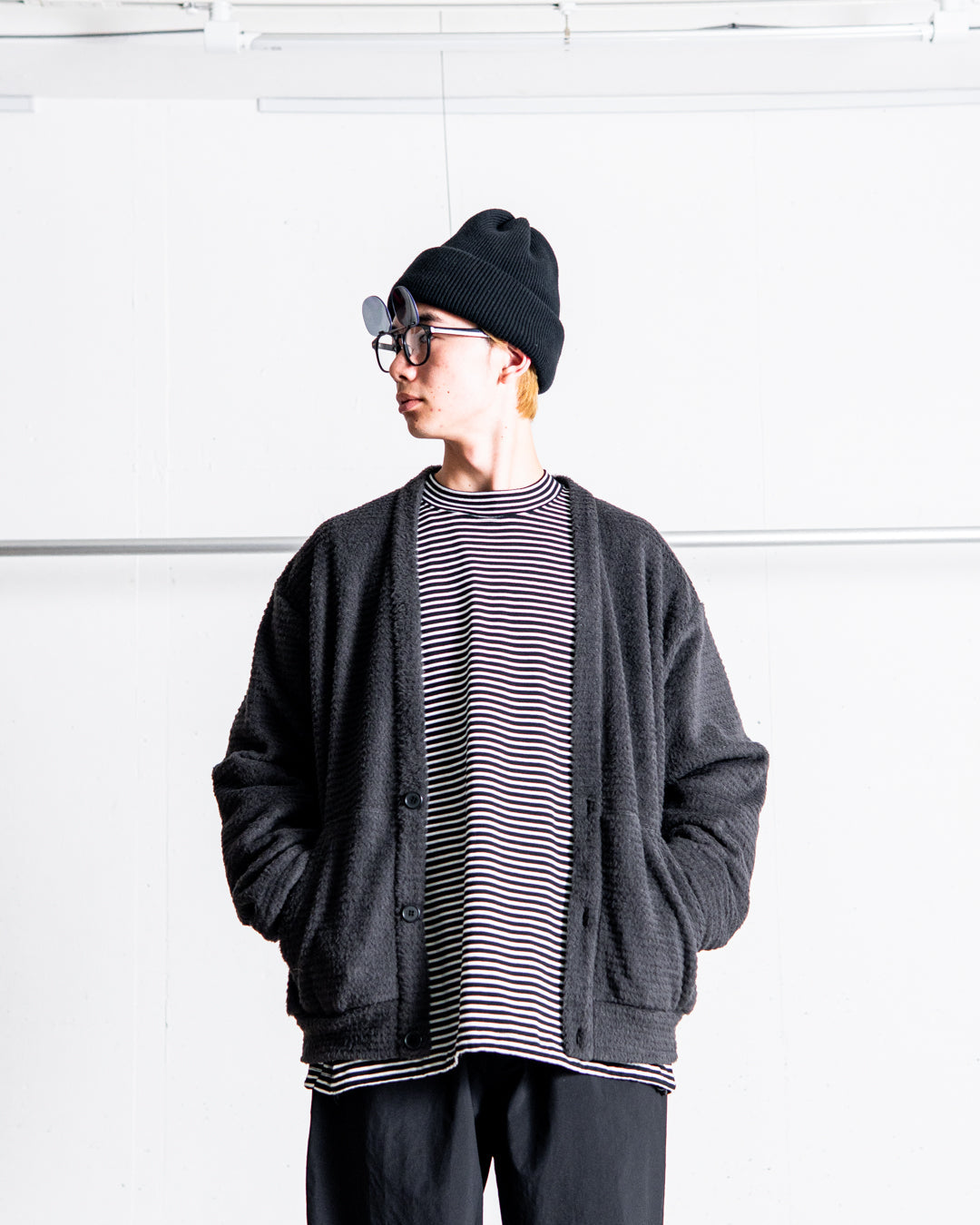 【RESTOCK】ES.1 Alpha cardigan
