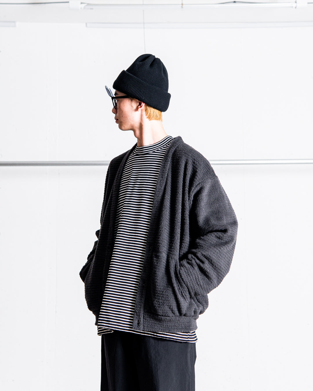 【RESTOCK】ES.1 Alpha cardigan
