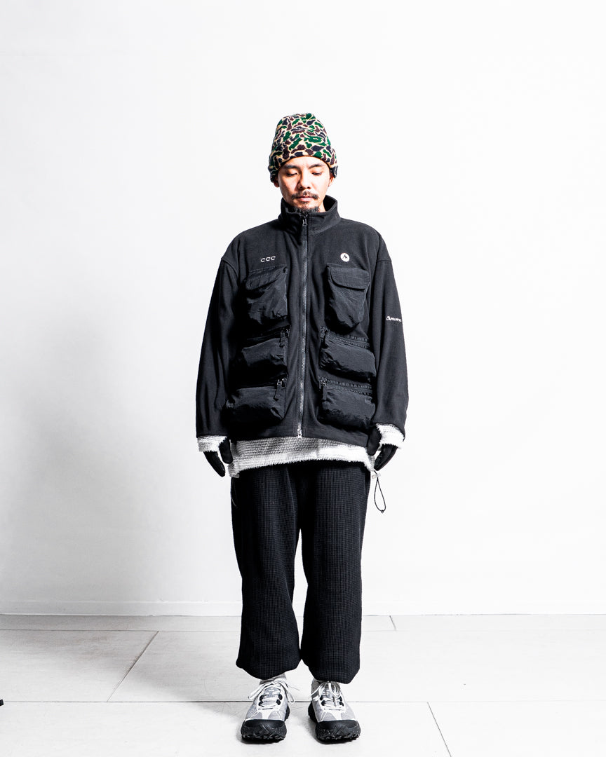 【collabolation】Marmot x CITY COUNTRY CITY MC POLARTEC FLEECE JACKET