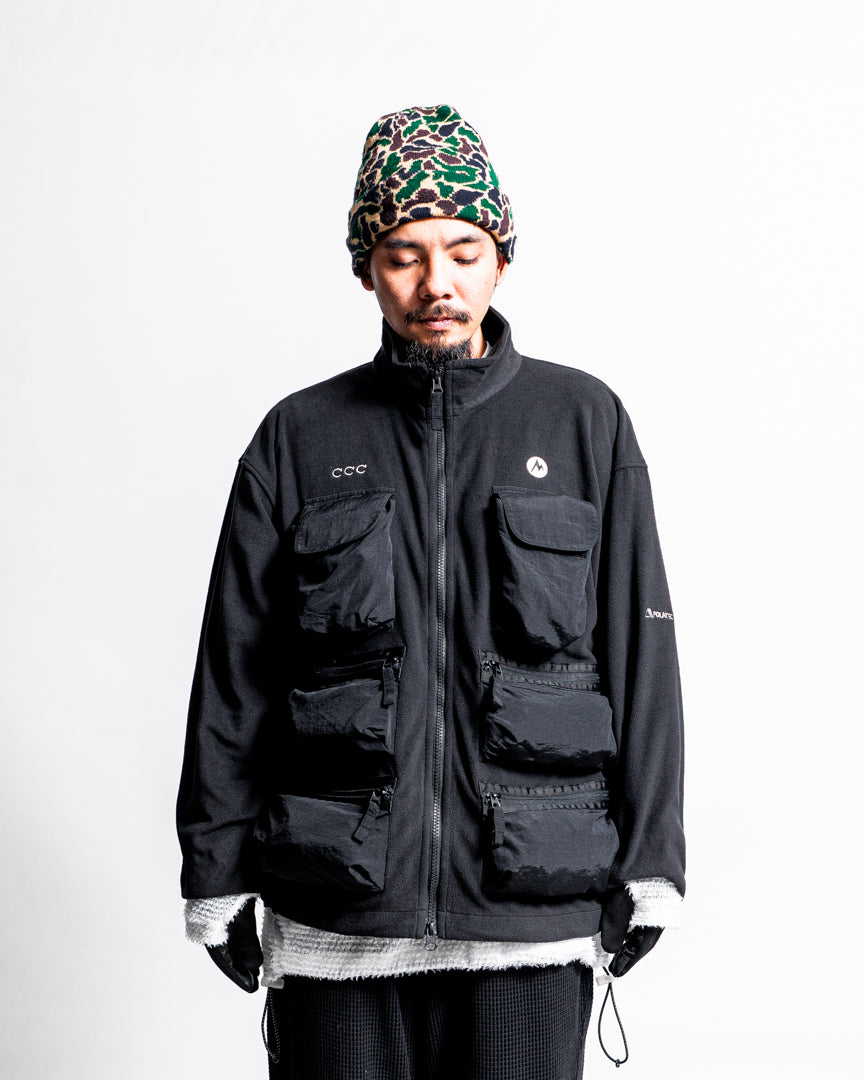 【collabolation】Marmot x CITY COUNTRY CITY MC POLARTEC FLEECE JACKET