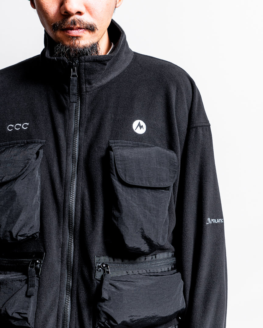 【collabolation】Marmot x CITY COUNTRY CITY MC POLARTEC FLEECE JACKET