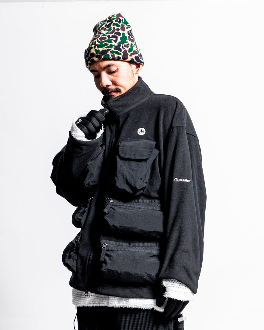 【collabolation】Marmot x CITY COUNTRY CITY MC POLARTEC FLEECE JACKET