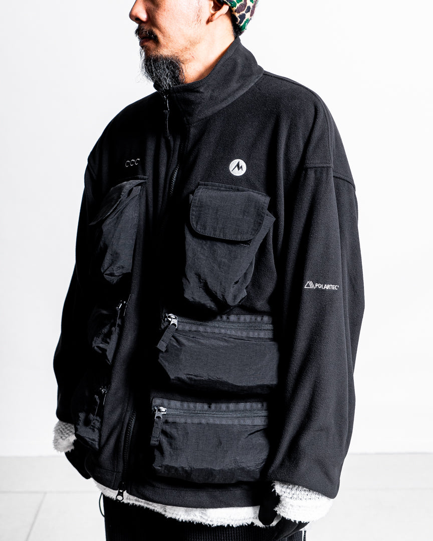 【collabolation】Marmot x CITY COUNTRY CITY MC POLARTEC FLEECE JACKET