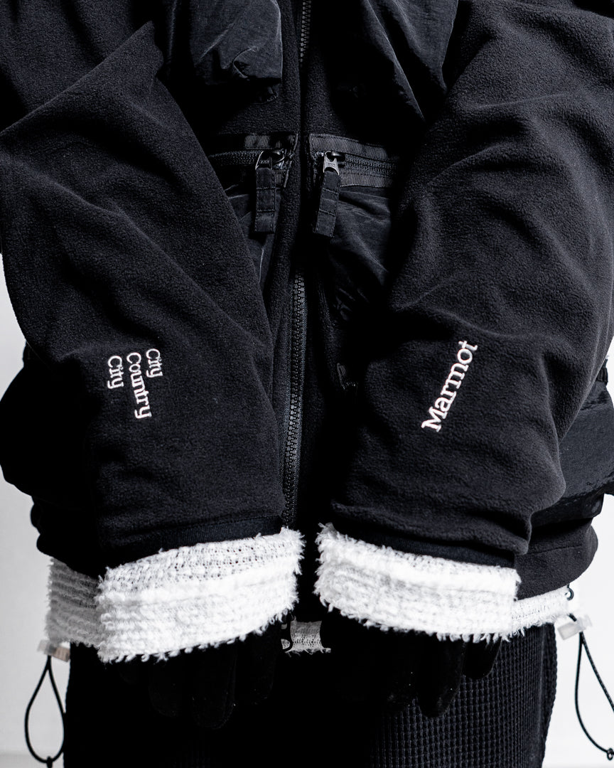 【collabolation】Marmot x CITY COUNTRY CITY MC POLARTEC FLEECE JACKET