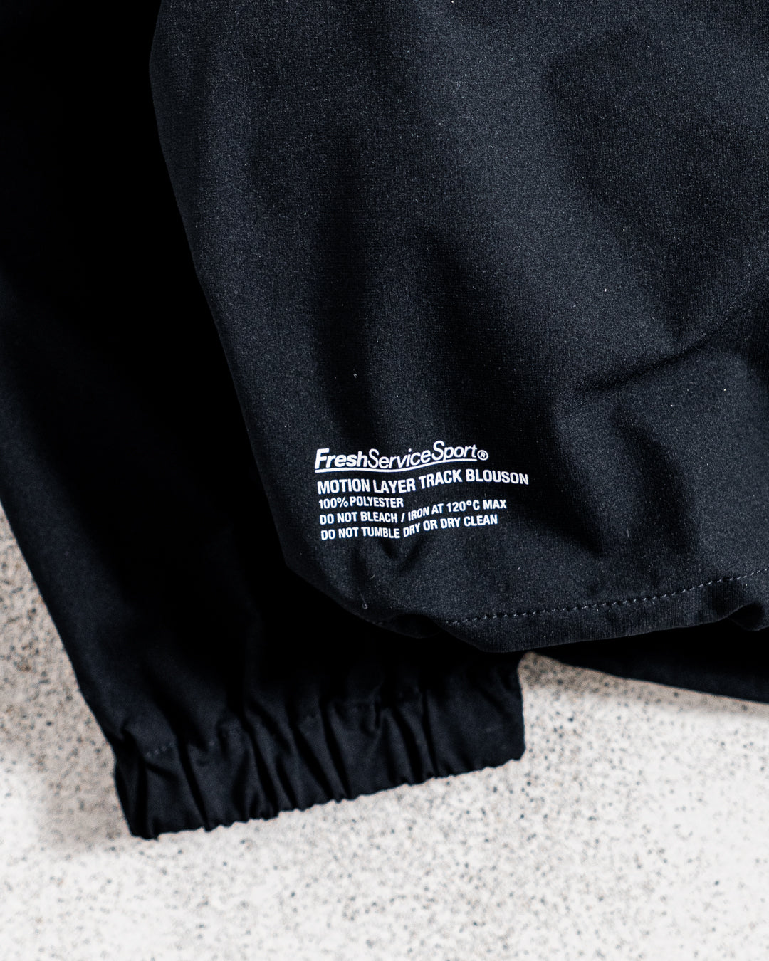 FreshService (フレッシュサービス)MOTION LAYER TRACK BLOUSON