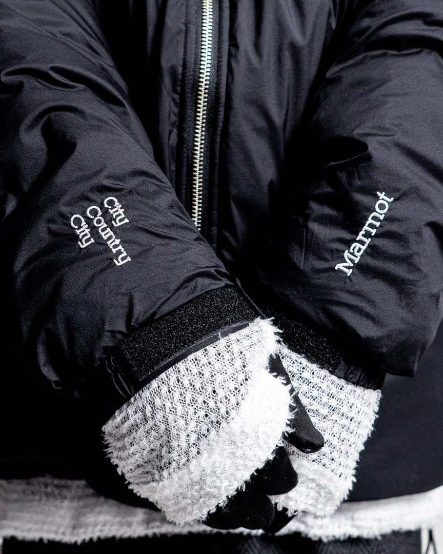 【collabolation】Marmot x CITY COUNTRY CITY MC PRIMALOFT JACKET