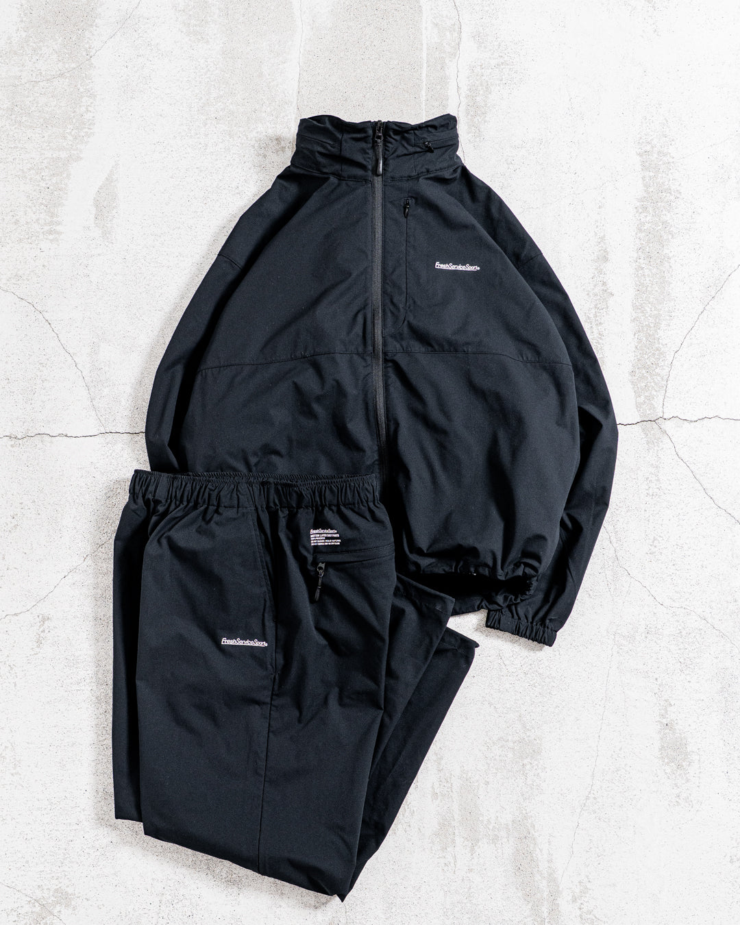 FreshService (フレッシュサービス)MOTION LAYER TRACK BLOUSON