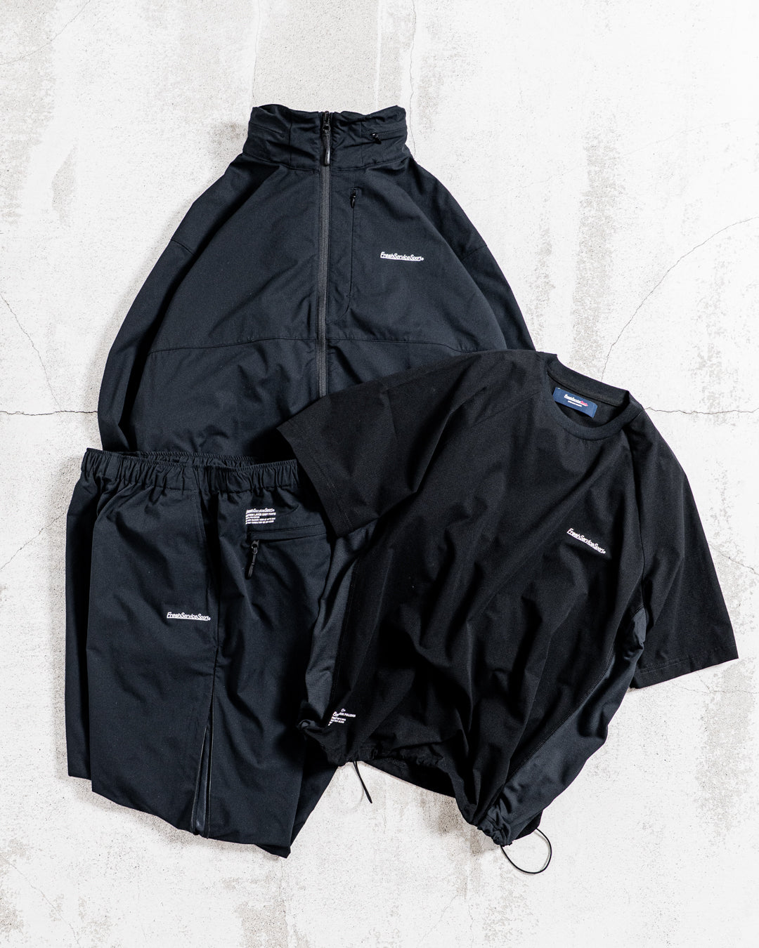 FreshService (フレッシュサービス)MOTION LAYER TRACK BLOUSON